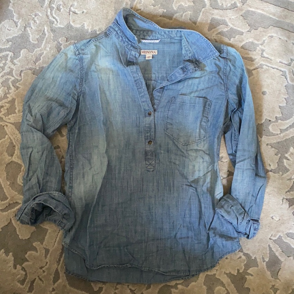 Chambray shirt